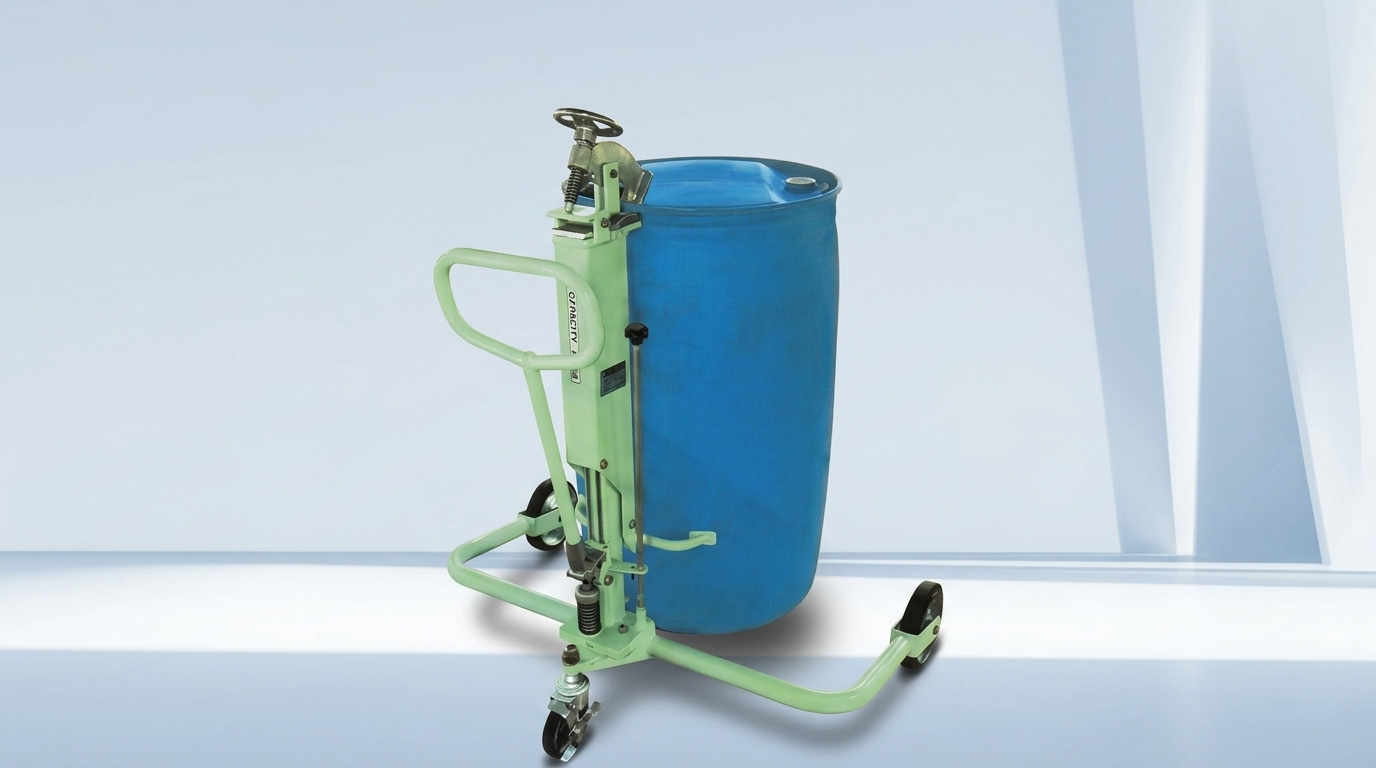 Denko Hydraulic Drum Porter For Multi Drum